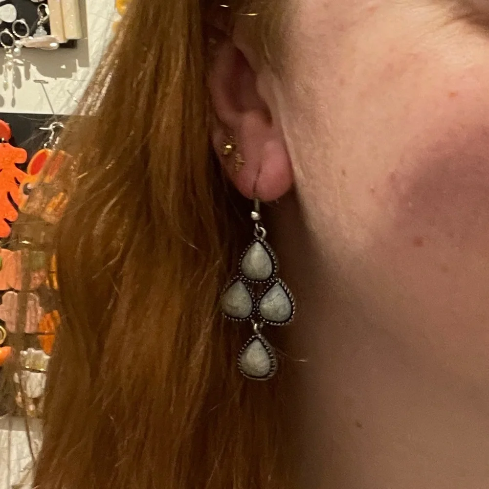 Earrings - Picture 2 of 2